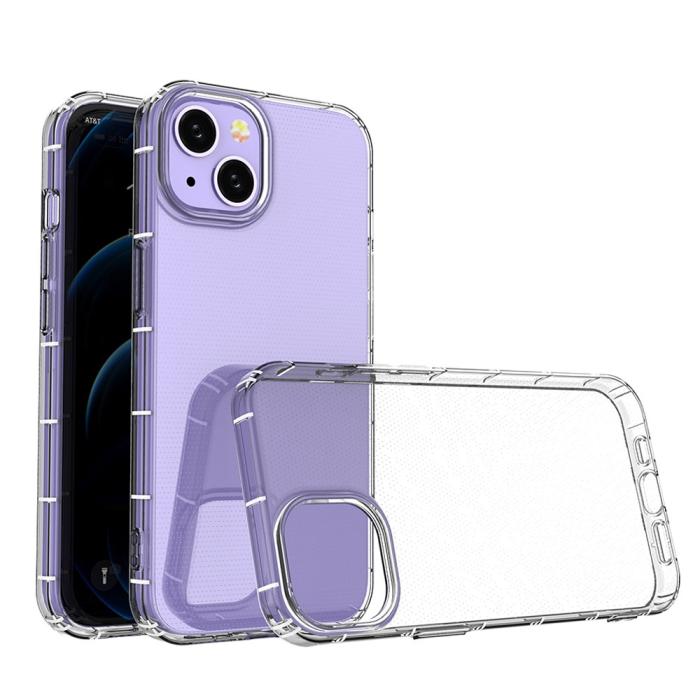OEM - Tunt Mjukt Drop-Proof Skal iPhone 13 Mini - Clear
