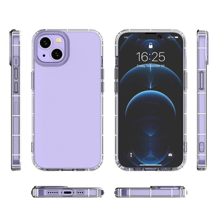 OEM - Tunt Mjukt Drop-Proof Skal iPhone 13 Mini - Clear