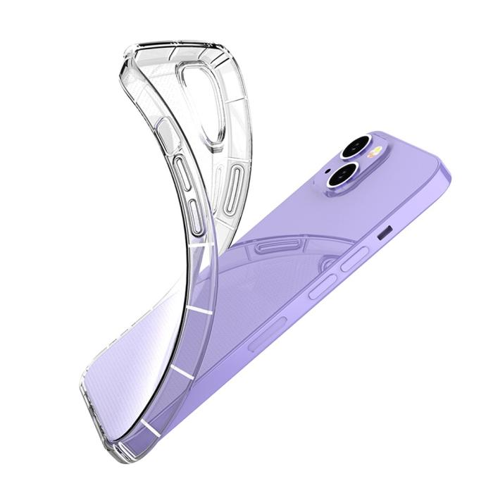 OEM - Tunt Mjukt Drop-Proof Skal iPhone 13 Mini - Clear