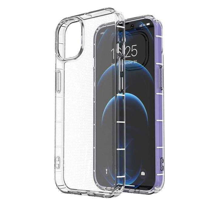 OEM - Tunt Mjukt Drop-Proof Skal iPhone 13 Mini - Clear