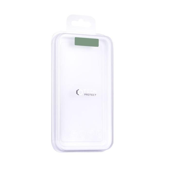 Tech-Protect - Tech-Protect Ultraslim 0.4mm Skal iPhone 12 & 12 Pro Matte Svart