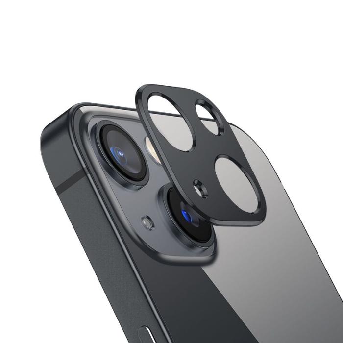 UTGATT1 - Hofi Alucam Pro Plus Linsskydd iPhone 13 / 13 Mini - Svart