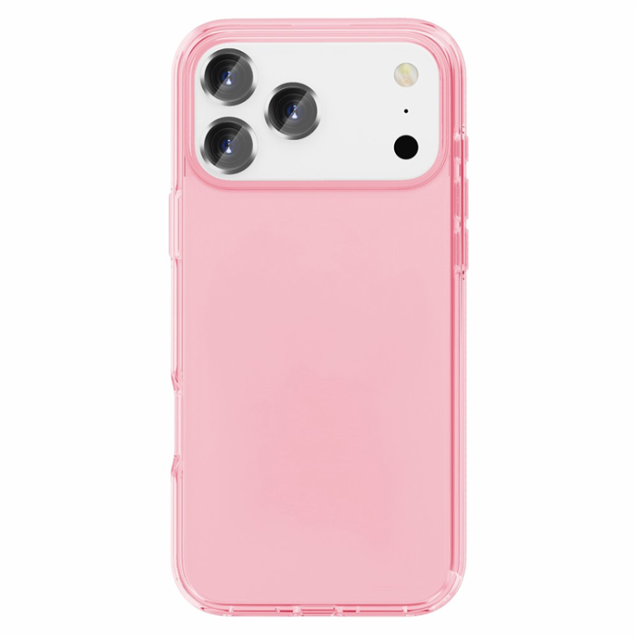 AMORUS - AMORUS iPhone 17 Pro Max Mobilskal Shockproof - ClearRosa