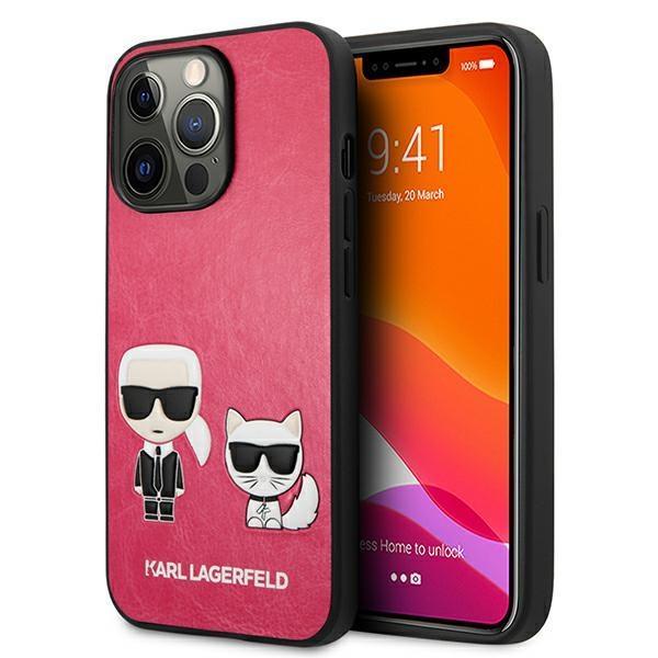 Karl Lagerfeld iPhone 13 & 13 Pro Skal - Fuchsia | 2353 | AlltMobil
