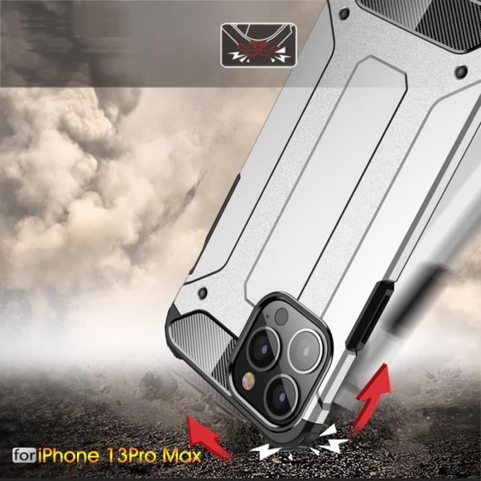 OEM - Armor Guard Mobilskal till iPhone 13 Pro Max - Svart