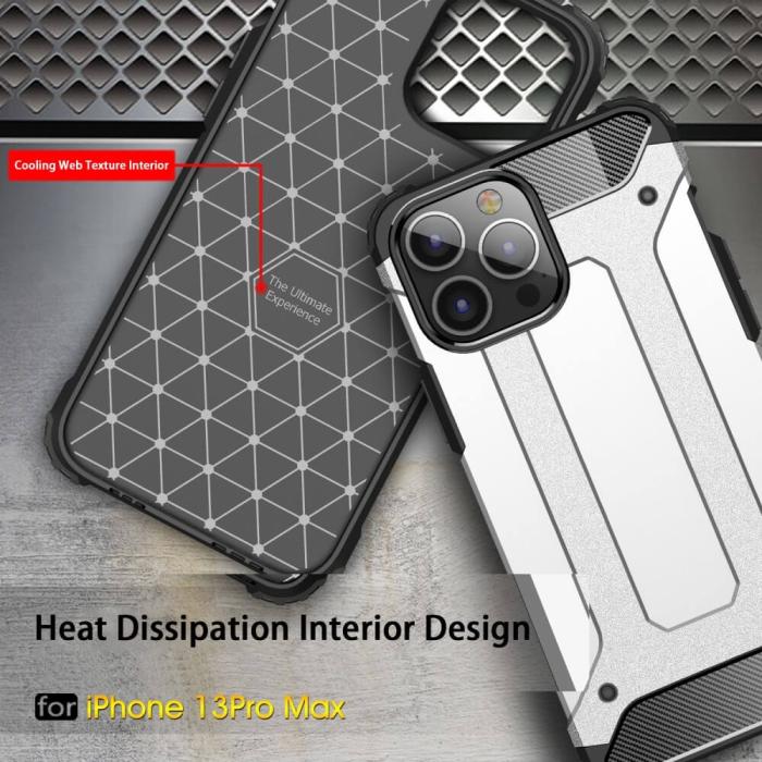 OEM - Armor Guard Mobilskal till iPhone 13 Pro Max - Svart
