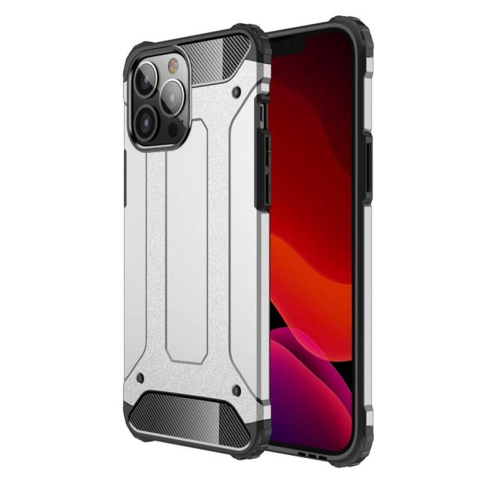 OEM - Armor Guard Mobilskal till iPhone 13 Pro - Silver
