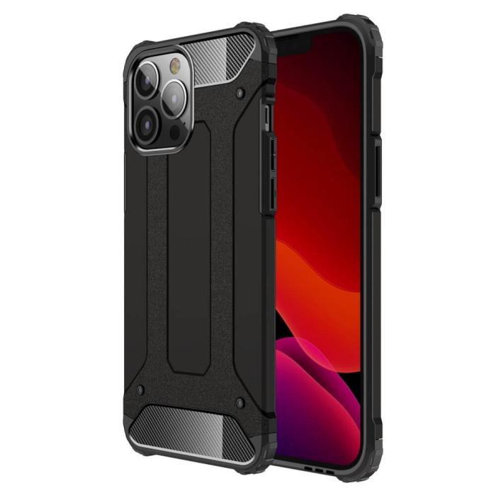 OEM - Armor Guard Mobilskal till iPhone 13 Pro Max - Svart