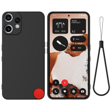 A-One Brand - Nothing CMF Phone 2 Pro Mobilskal Liquid Silikon med Handrem