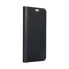 OEM - Xiaomi Redmi Note 13 Pro Plus Pl&aring;nboksfodral Luna Guld - Svart