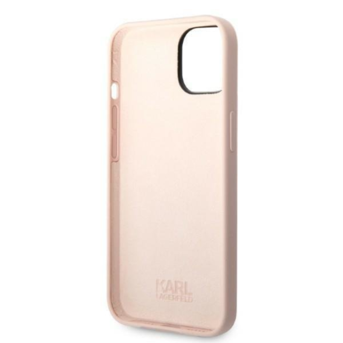 KARL LAGERFELD - Karl Lagerfeld iPhone 14 Plus Mobilskal Silicone Choupette