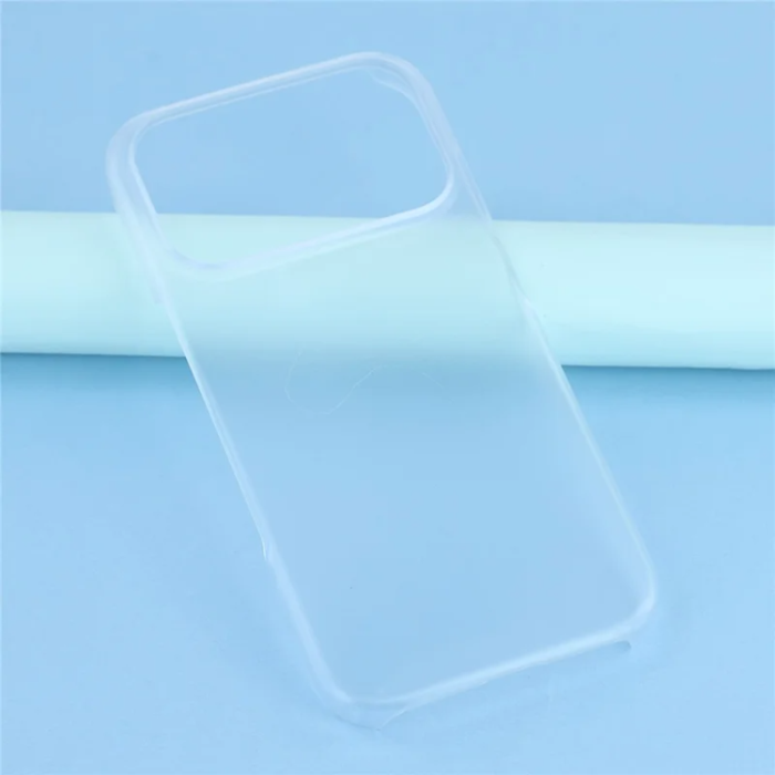 A-One Brand - iPhone 17 Pro Max Mobilskal Drop Proof Frosted - Transparent