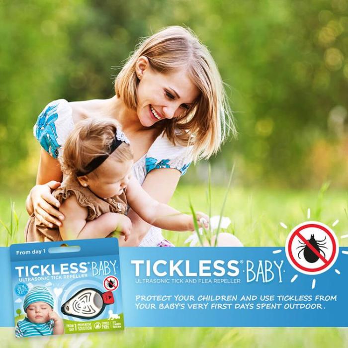 Tickless - Tickless Fästingskydd Baby/Barn - Biege