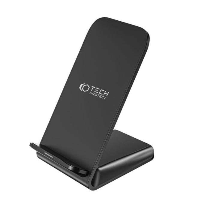 Tech-Protect - Tech-Protect Trådlös Laddare 15W till Apple, Samsung, Xiaomi mm