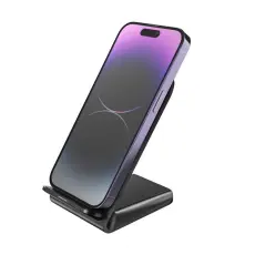 Tech-Protect - Tech-Protect Trådlös Laddare 15W till Apple, Samsung, Xiaomi mm