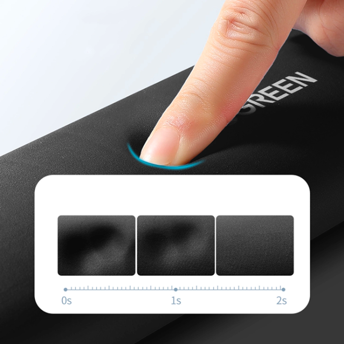 Ugreen - Ugreen Ergonomic Tangentbordsstöd - Svart