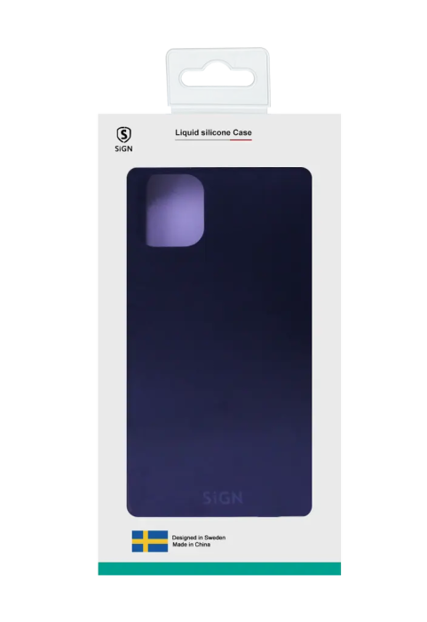 SiGN - SiGN Huawei Mate 20 Skal Liquid Silicone - Svart