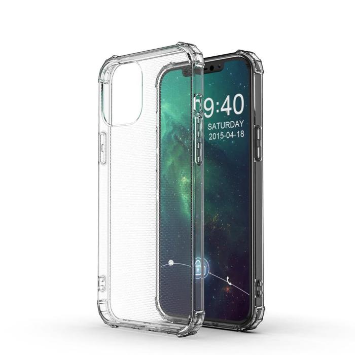 OEM - Stötdämpande Transparent Skal till iPhone XR