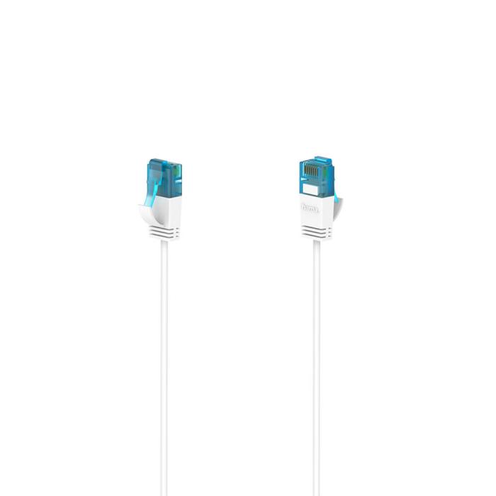 Hama - Hama Nätverkskabel CAT6a Slim U/UTP 1.5m - Vit