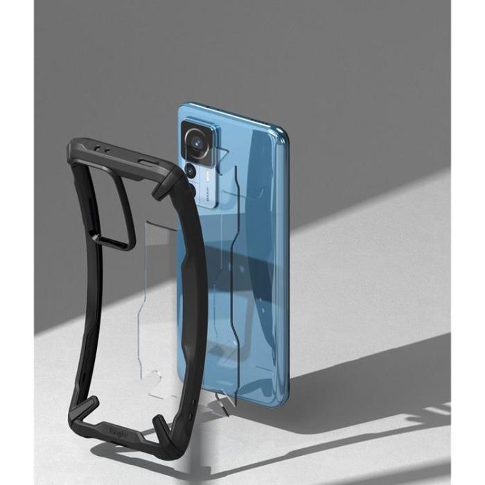 UTGATT1 - Ringke Xiaomi 12T/12T Pro Skal Fusion X - Svart