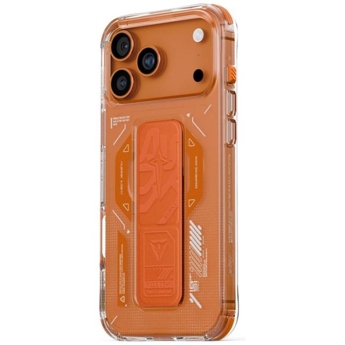 Skinarma - Skinarma iPhone 17 Pro Max Mobilskal MagSafe Helio - Orange
