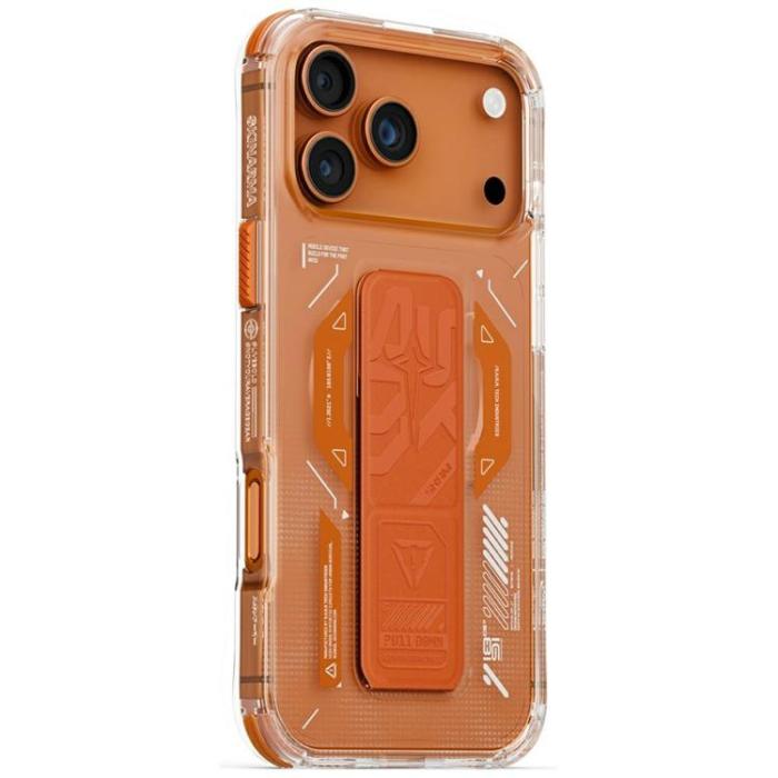 Skinarma - Skinarma iPhone 17 Pro Max Mobilskal MagSafe Helio - Orange