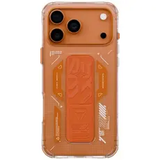 Skinarma - Skinarma iPhone 17 Pro Max Mobilskal MagSafe Helio - Orange