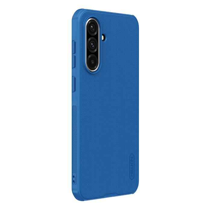 Nillkin - Nillkin Galaxy A36 5G Mobilskal Frosted Shield Pro - Blå