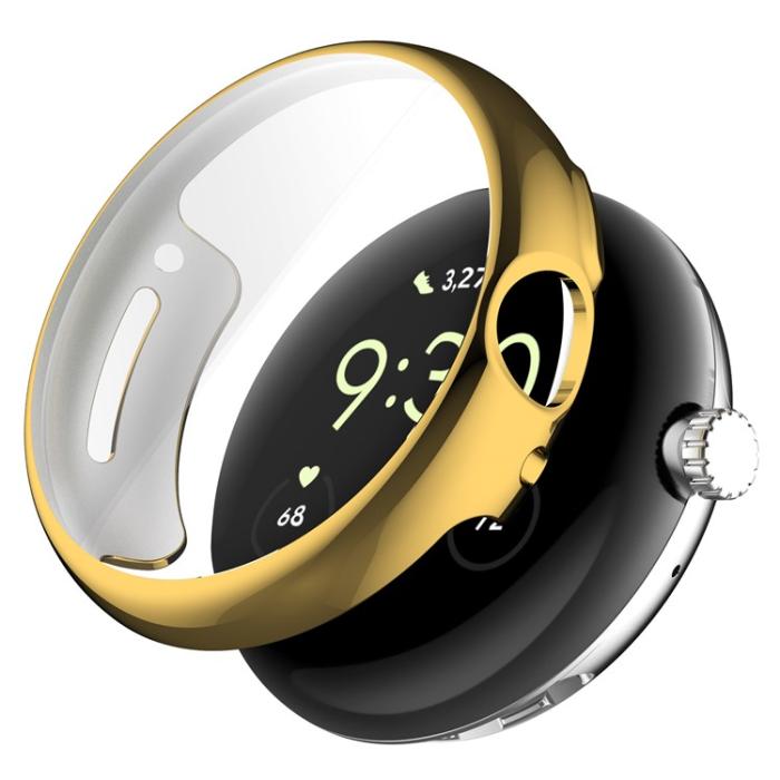 OEM - Google Pixel Watch Skal Electroplating TPU - Guld