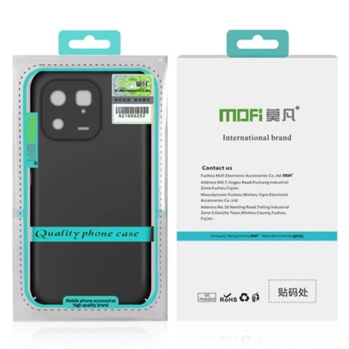 Mofi - Mofi iPhone 15 Plus Mobilskal PC JK - Svart