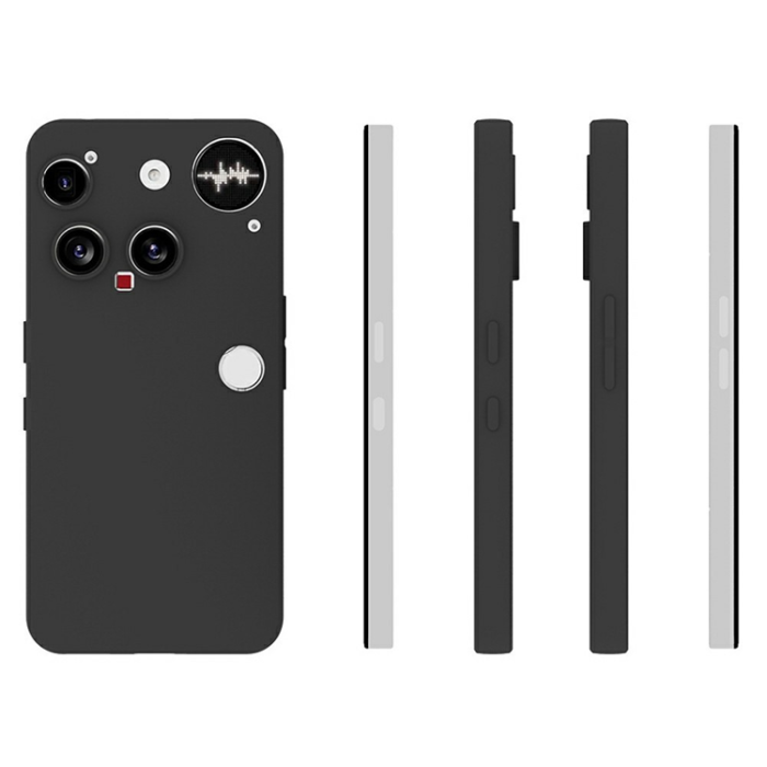 A-One Brand - Nothing Phone (3) Mobilskal Scratch Resistant - Svart
