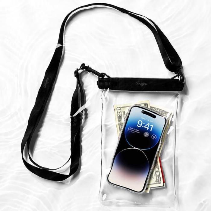 Ringke - Ringke Vattentät Påse Frameless - Svart
