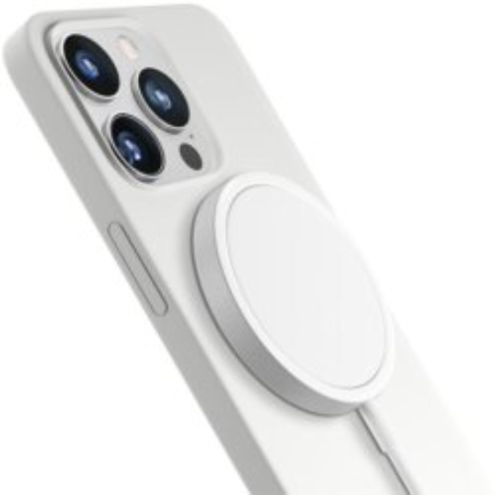 3MK - 3mk iPhone 13 Pro Max Mobilskal Magsafe Hardy - Vit