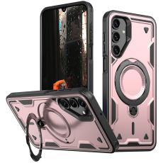 N/A - Mobilskal till Samsung Galaxy A16 4G/5G Plast Milit&auml;rskydd - Ros&eacute;guld