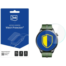 3MK - 3mk Plastfilm Sk&auml;rmskydd F&ouml;r Xiaomi Watch S5 - Clear