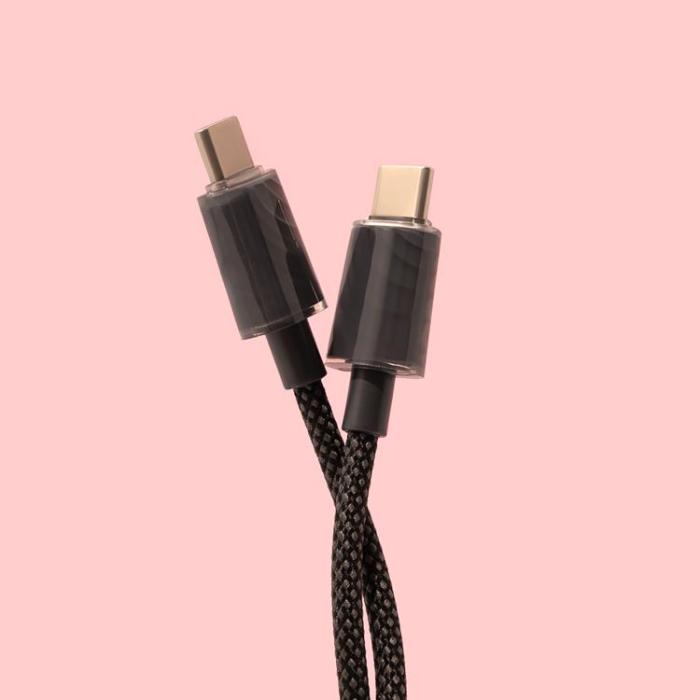 Proove - Proove USB-C - Lightning Kabel 1m Spectral - Svart