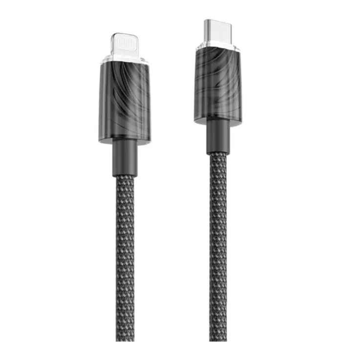 Proove - Proove USB-C - Lightning Kabel 1m Spectral - Svart