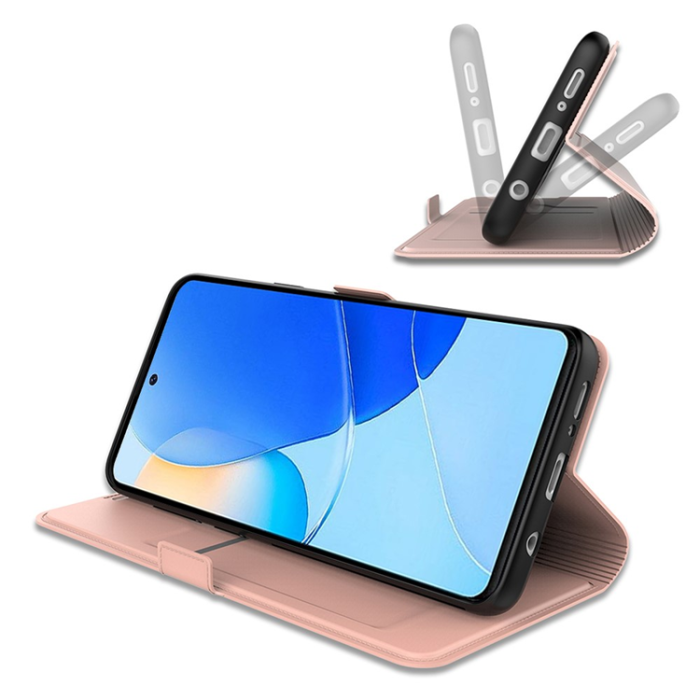 A-One Brand - OnePlus Nord 5 Plånboksfodral Inner Shell Läder - Roséguld