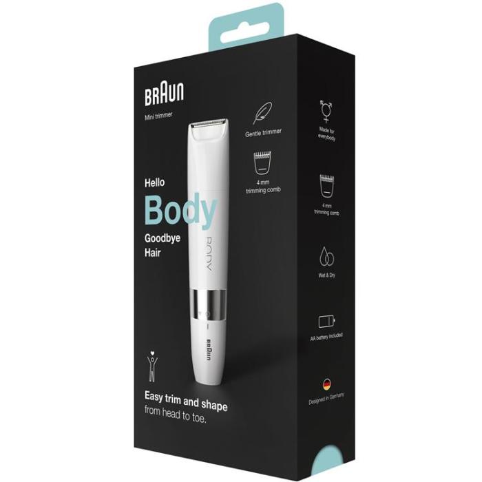 Braun - BRAUN Body Mini Trimmer BS1000