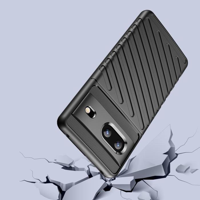 OEM - Google Pixel 7 Skal Thunder Flexible Armored - Svart