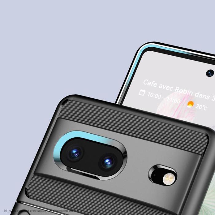 OEM - Google Pixel 7 Skal Thunder Flexible Armored - Svart