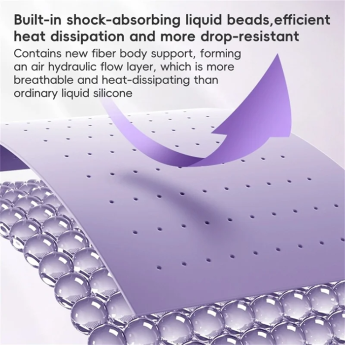 A-One Brand - iPhone 14 Pro Mobilskal MagSafe Silikon Anti Drop