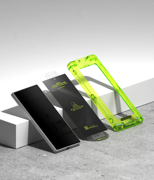 Ringke - [2-Pack] Ringke Galaxy Z Fold 8 Ultra Skärmskydd Härdat Glas Privacy