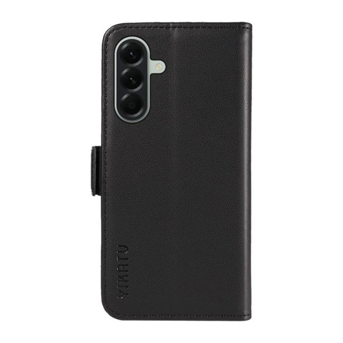 YIKATU - YIKATU Samsung Galaxy A57 Plånboksfodral Konstläder Ställfunktion - Svart