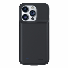 A-One Brand - iPhone 12/12 Pro Batteriskal 6800mAh - Svart