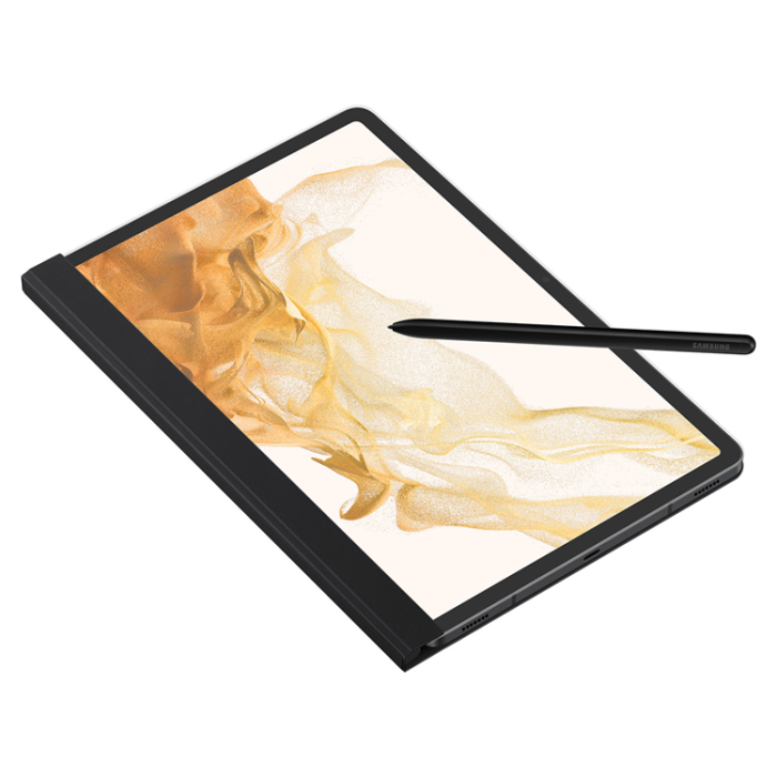 UTGATT1 - Samsung Galaxy Tab S8 Fodral Note View - Svart