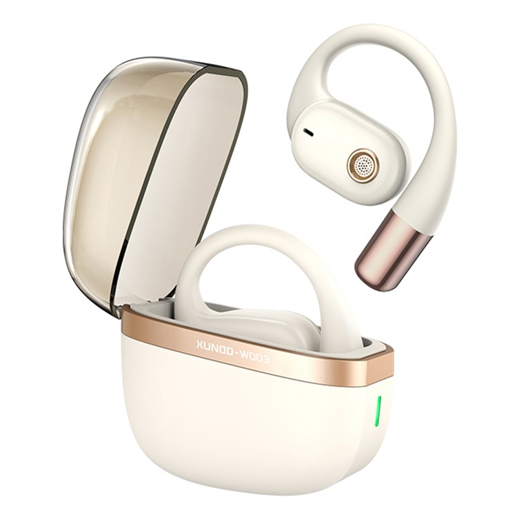 XUNDD On-Ear Hörlurar Bluetooth Vattentätt W003 - Apricot | 505771 | AlltMobil