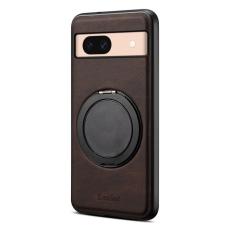 DENIOR - DENIOR Google Pixel 8a Magnetiskt Fodral Konstl&auml;der - Brun