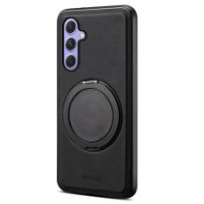 DENIOR - DENIOR A14 Samsung Galaxy A55 5G Magnetfodral Konstl&auml;der Svart