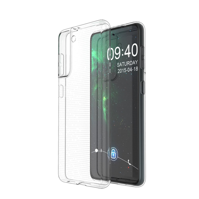 UTGATT1 - Galaxy S21 5G Mobilskal Ultra Clear 0.5mm - Transparent